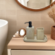 Porcelain Soap Dispenser 3 pieces